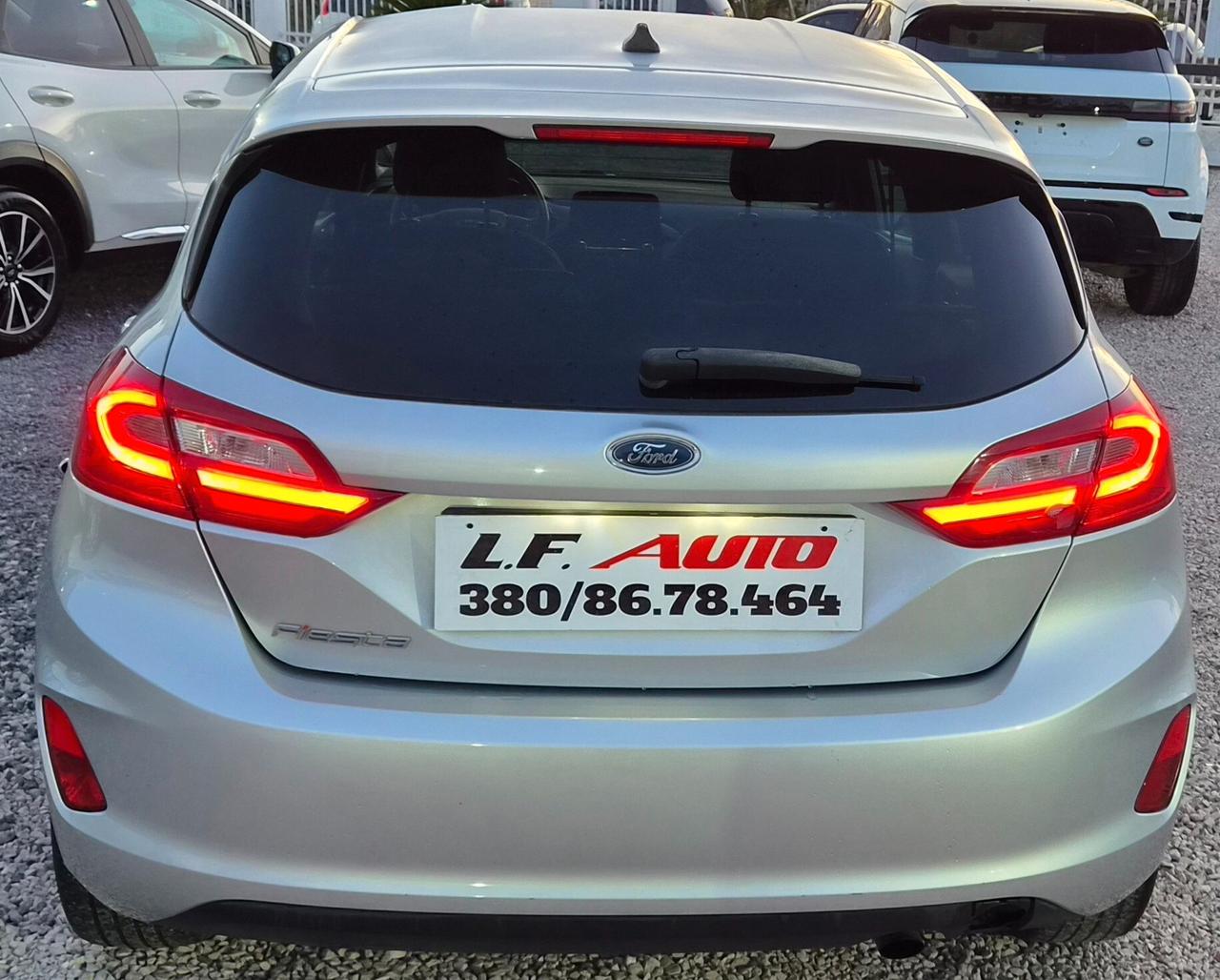 Ford Fiesta 1.1 85 CV 5 porte Titanium