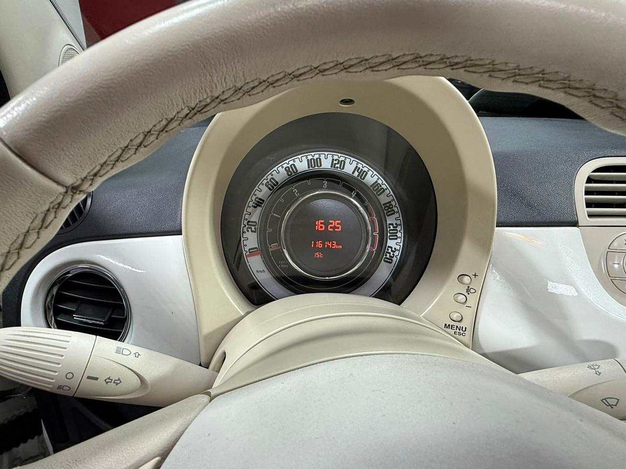 Fiat 500 CABRIO 1.3 MJT 75cv Rock - 2009