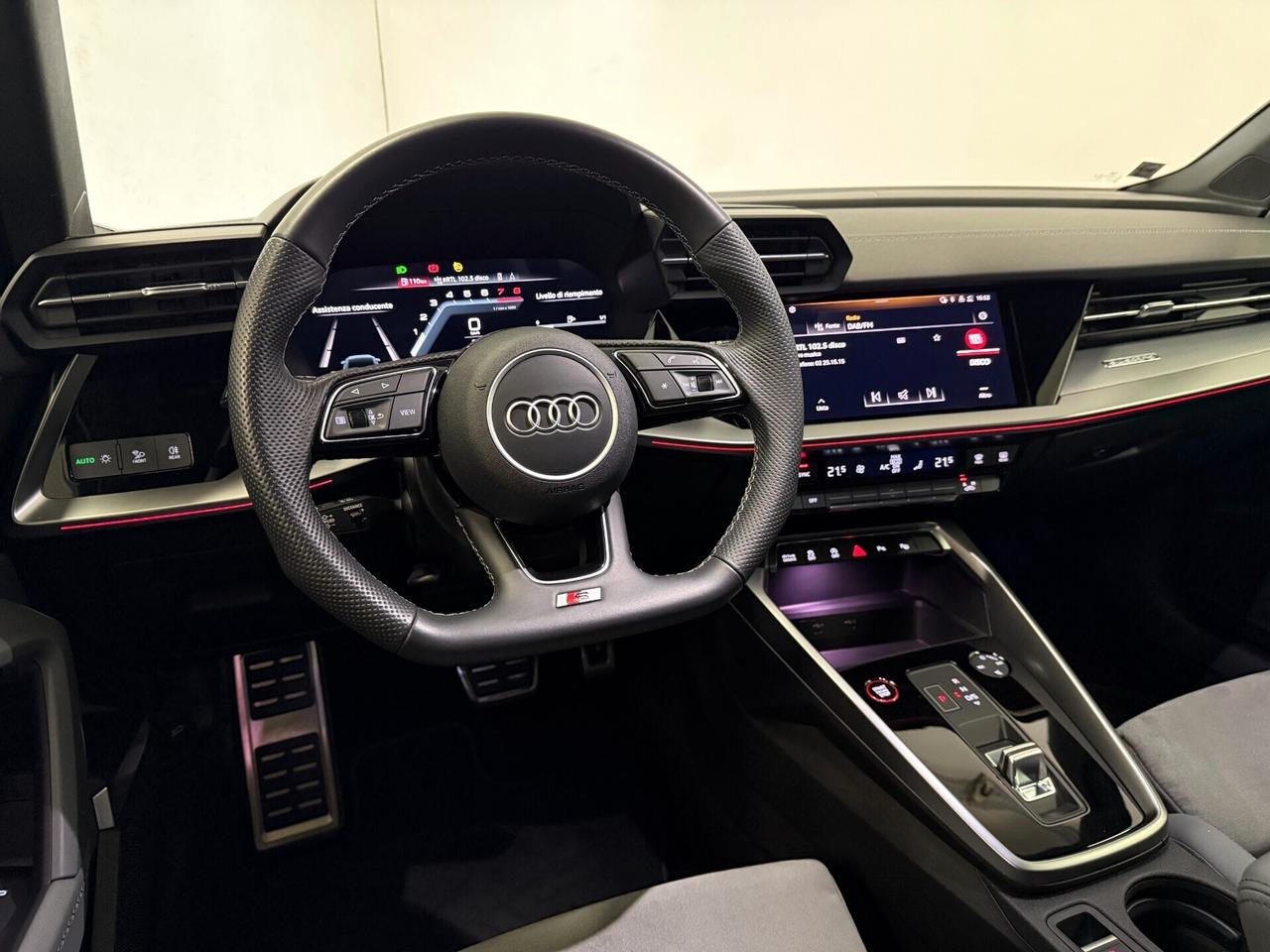 Audi S3 Sportback Tfsi Sport Attitude Quattro S-Tronic