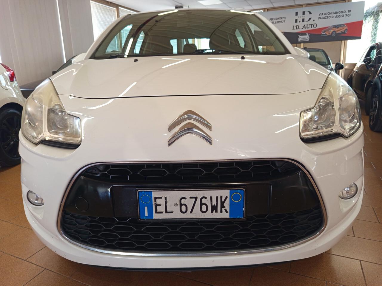 Citroen C3 1.1 Exclusive 135 Mila chilometri ok neopatentati