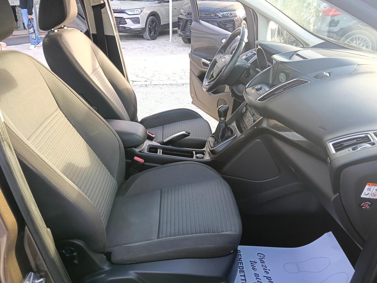 Ford C-Max 1.6 120CV GPL Plus Tua 167€/mese