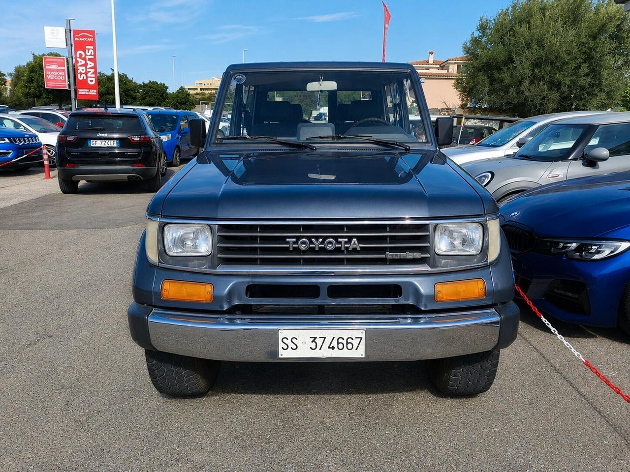 Toyota Land Cruiser II 2.4 turbodiesel 4x4