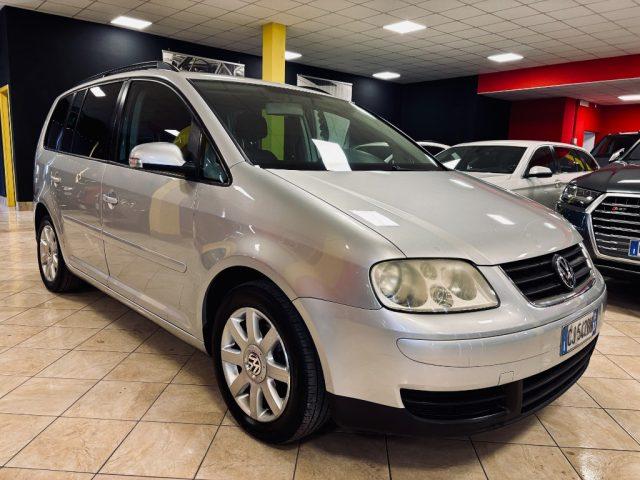 VOLKSWAGEN Touran 1.9 TDI 101CV APPLE CARPLAY - NAVI - 7POSTI