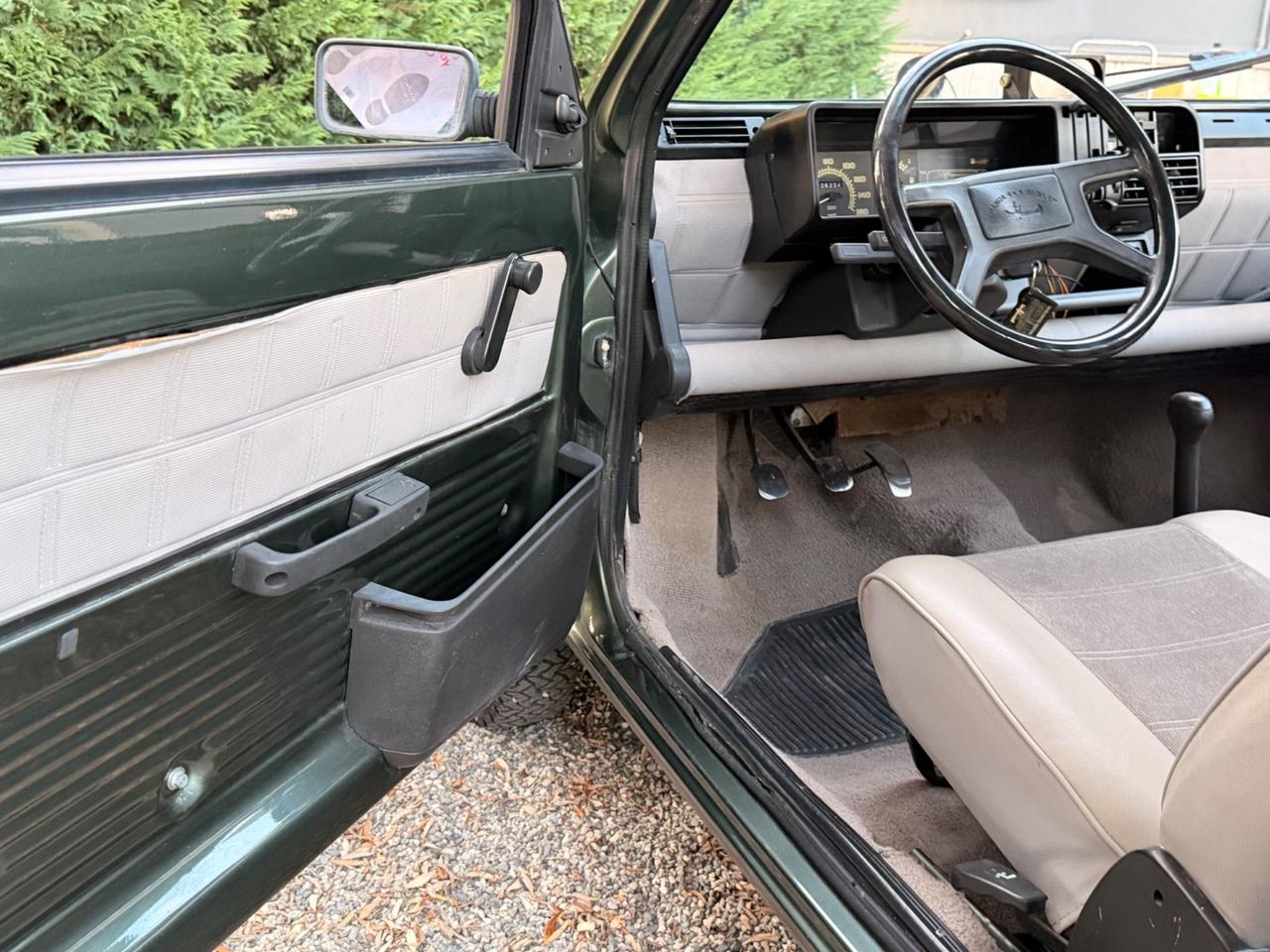 Fiat Panda 4x4 Sisley
