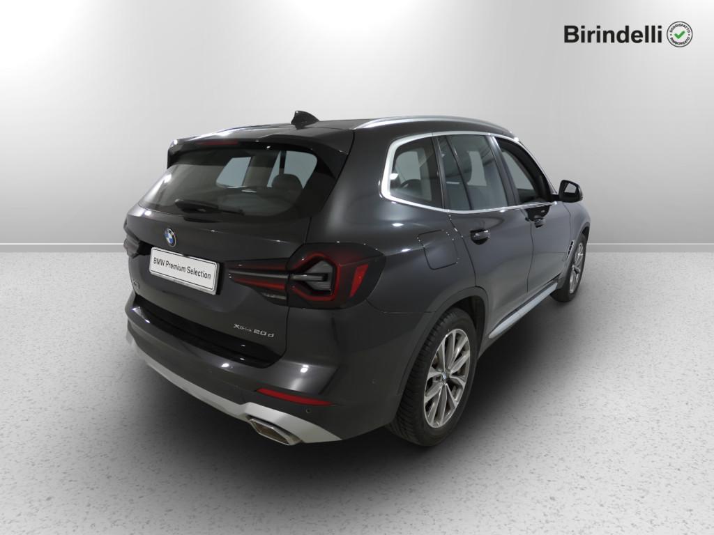 BMW X3 (G01/F97) - X3 xDrive20d 48V