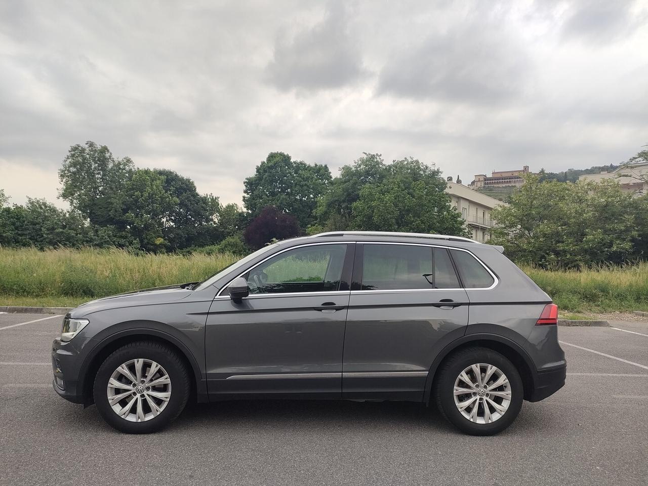 VOLKSWAGEN Tiguan 2.0 tdi Advanced 150cv dsg