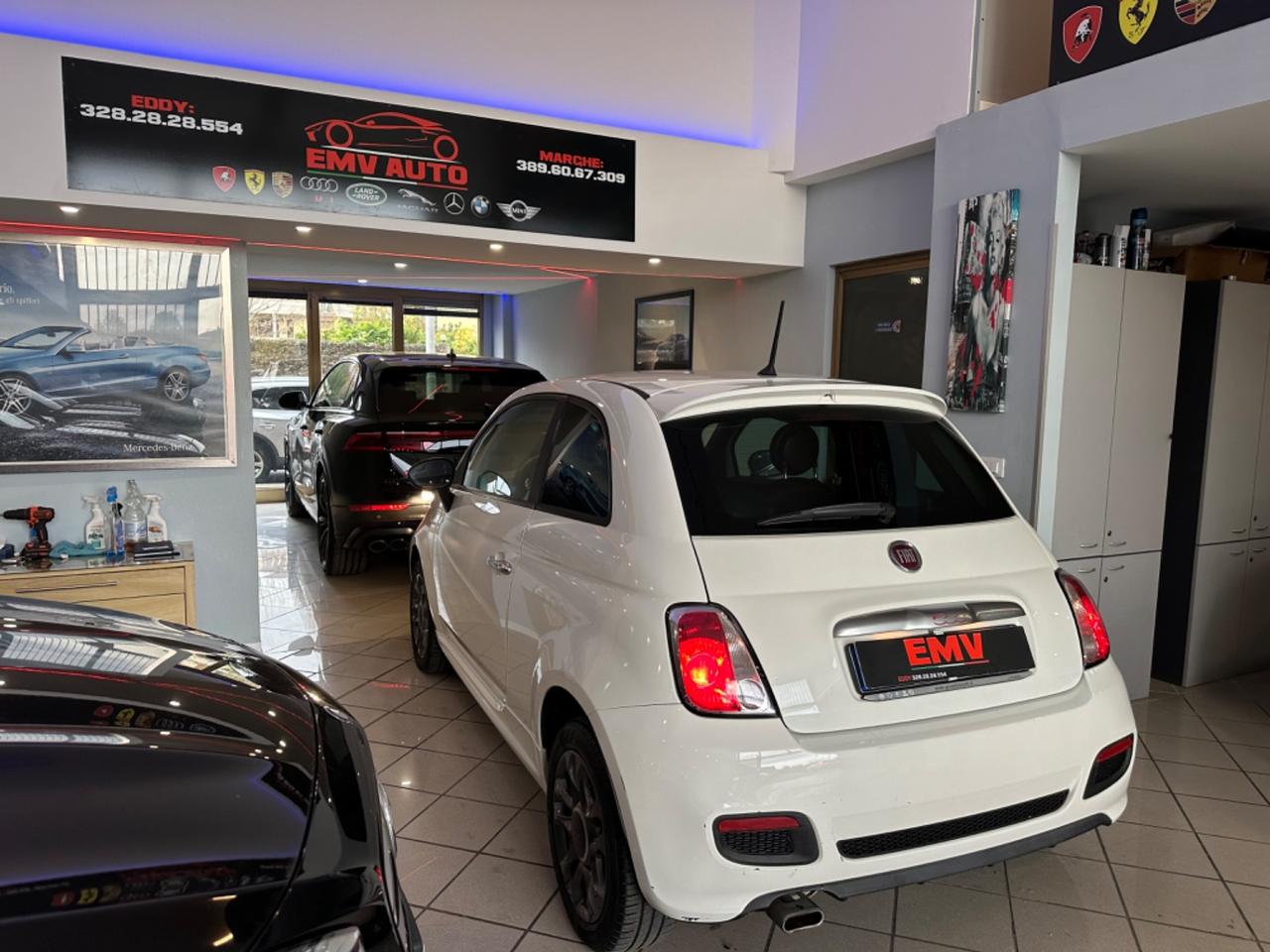 Fiat 500 1.2 GQ *ok neopatentati *