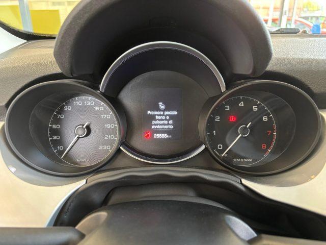 FIAT 500X 1.3 T4 150CV DCT *UNICO PROP.*TAGLIANDI CERT.*