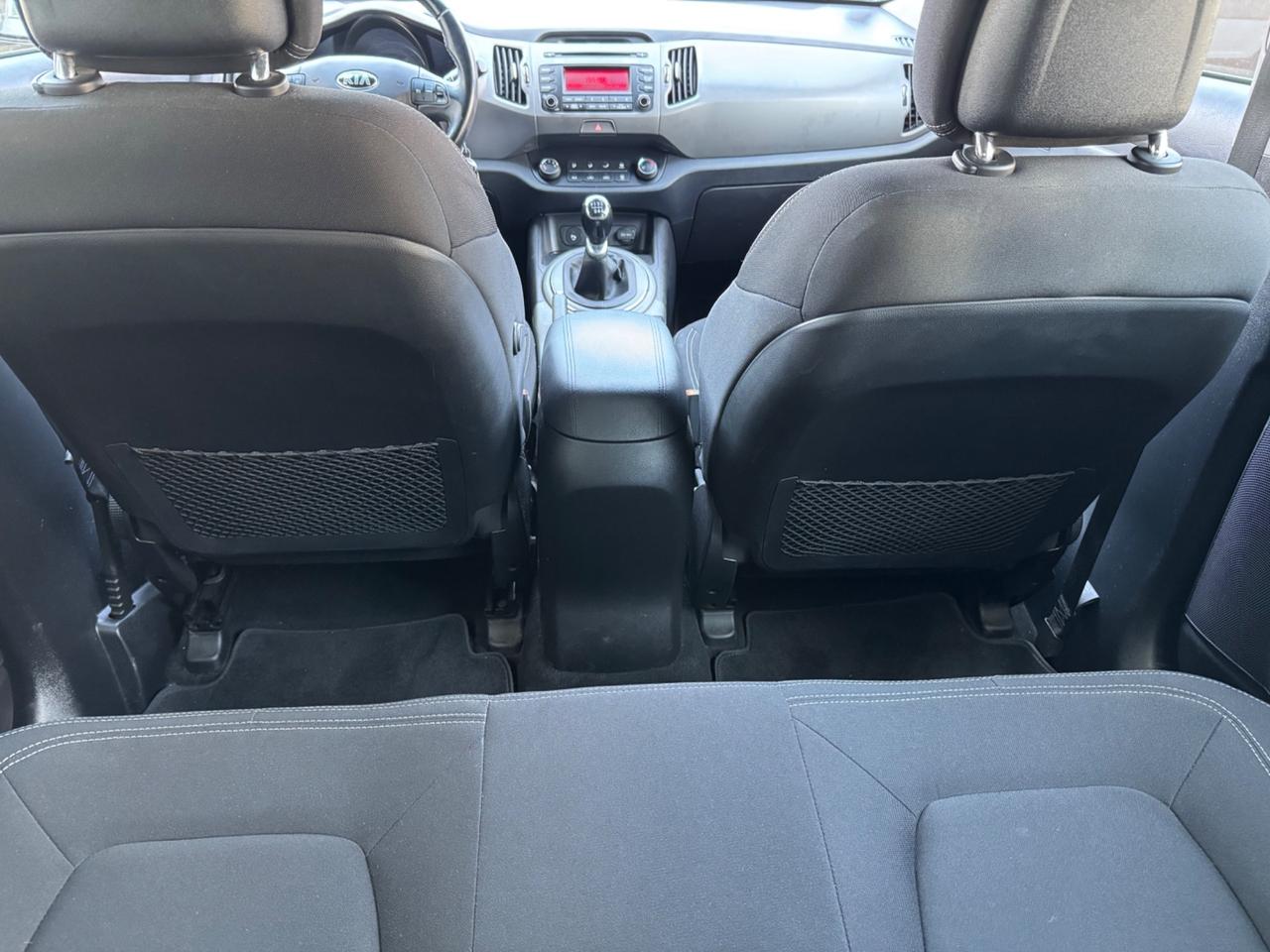 Kia Sportage 1.7 CRDI VGT 2WD Class