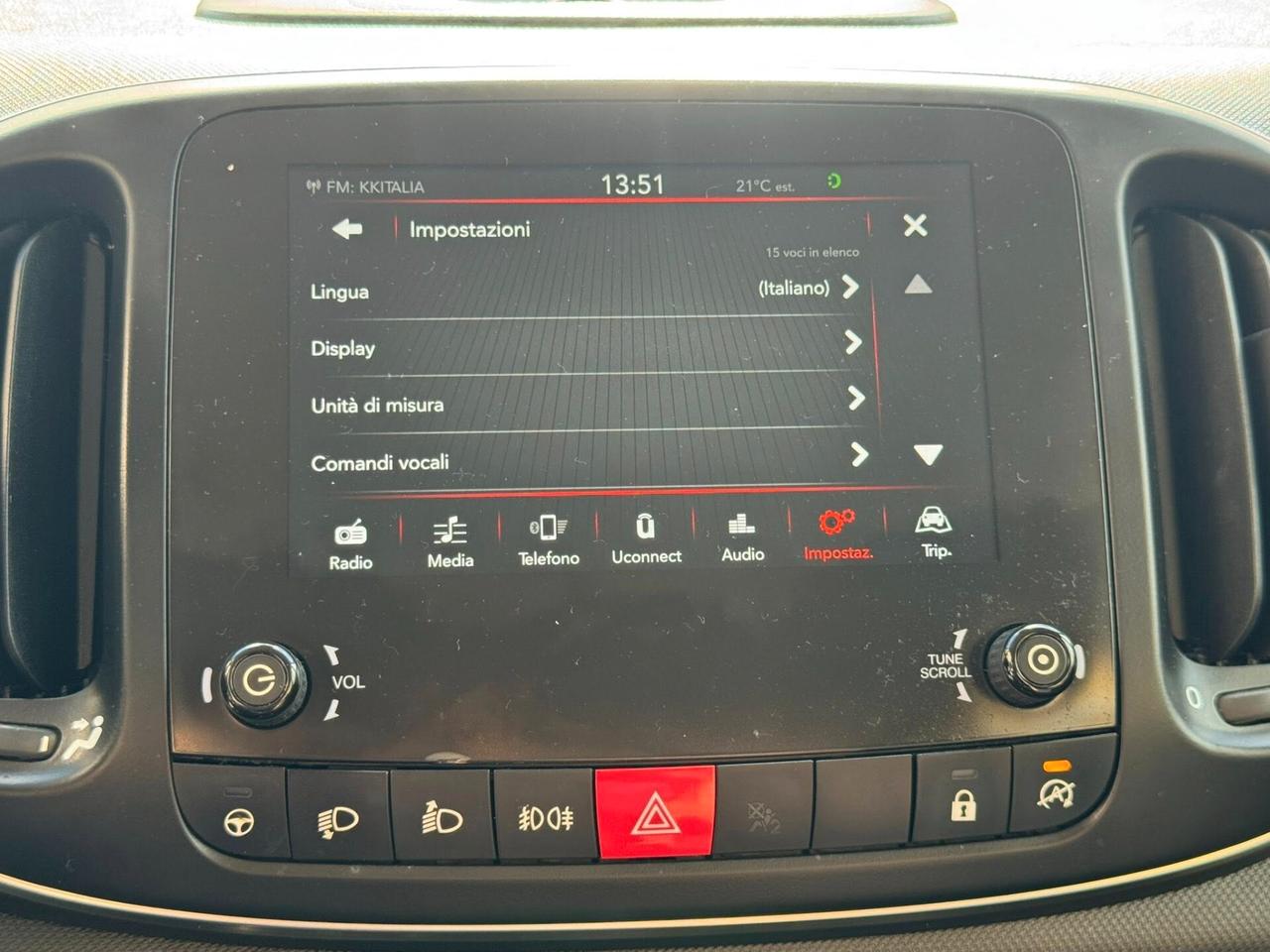 FIAT 500L CROSS 1.6 MJ 120 CV BI-COLORE NAVI+CERCHI