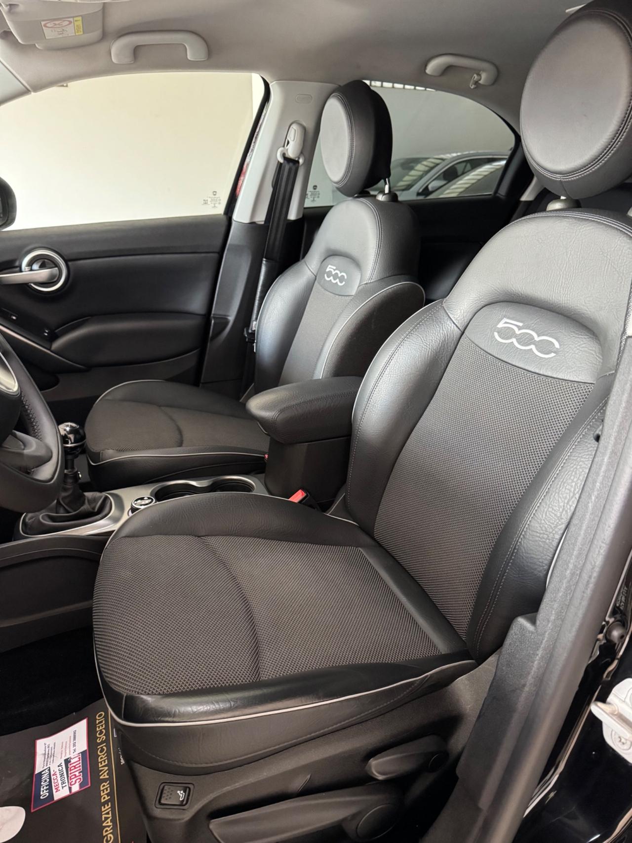 Fiat 500X 1.6 MultiJet 120 CV City Cross