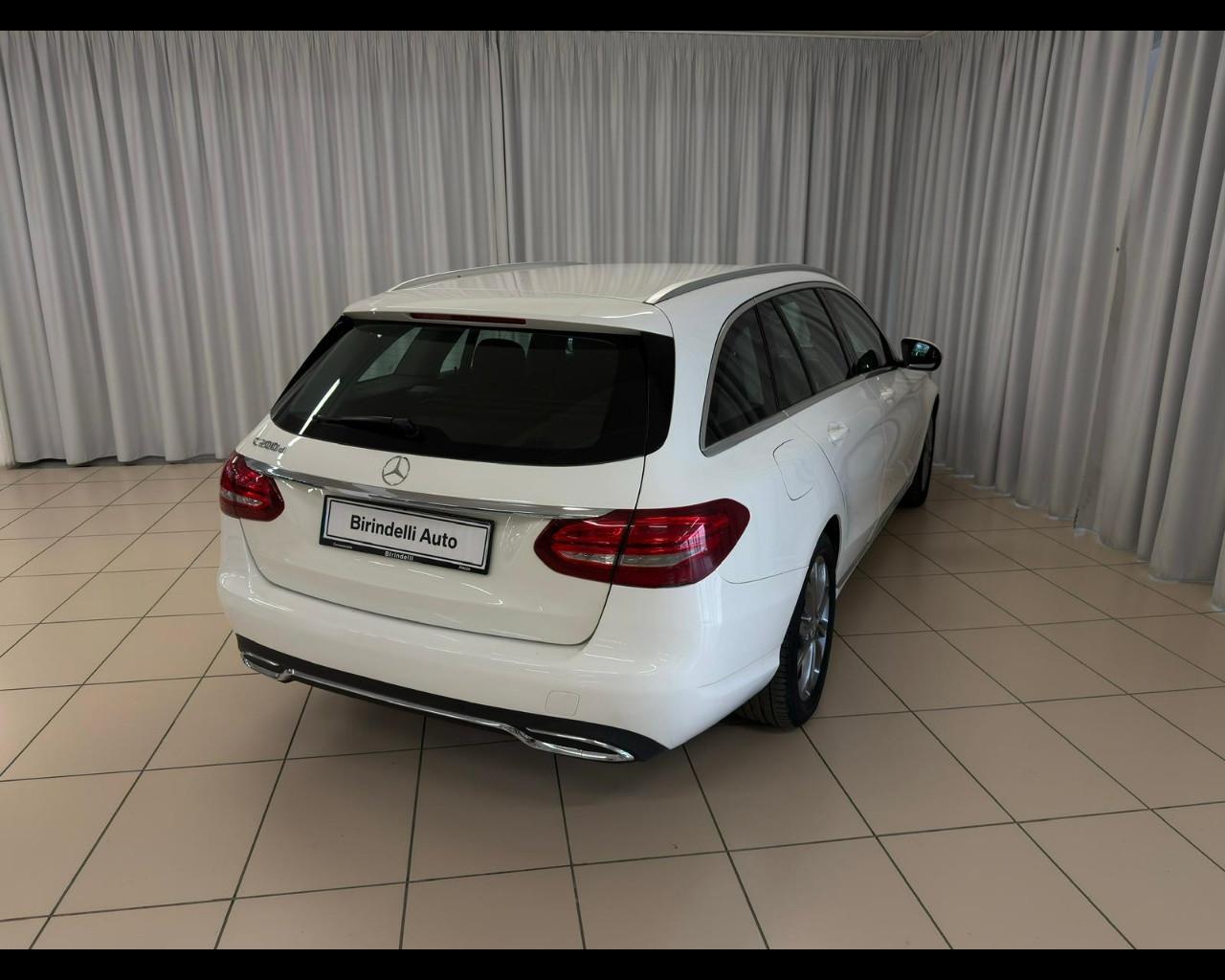 Mercedes-Benz Classe C (W/S205) - C 200 d S.W. Auto Sport