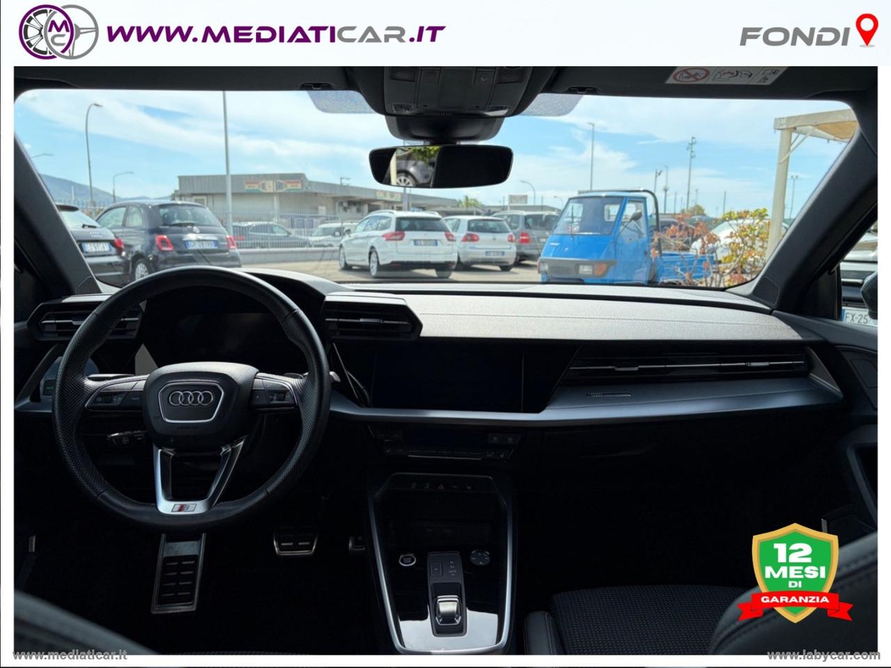 AUDI A3 SPB 35 TFSI S tronic S line edition