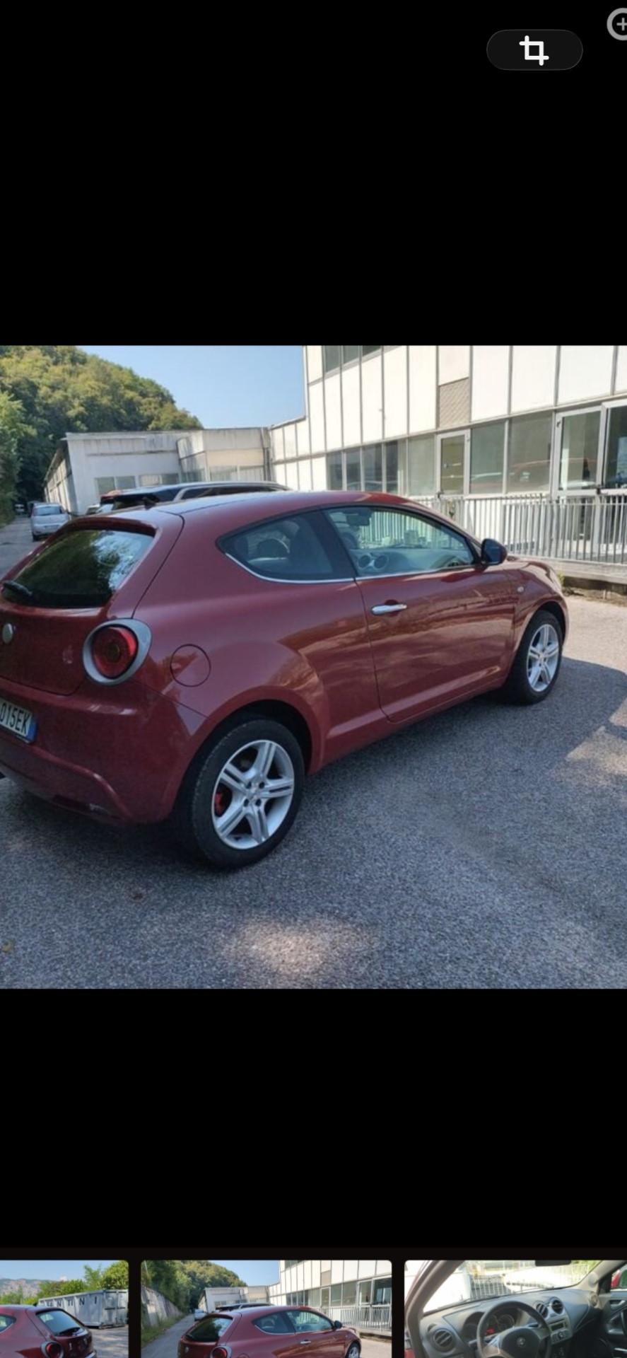 Alfa Romeo MiTo 1.4 78 CV Distinctive NEOPATENTATI