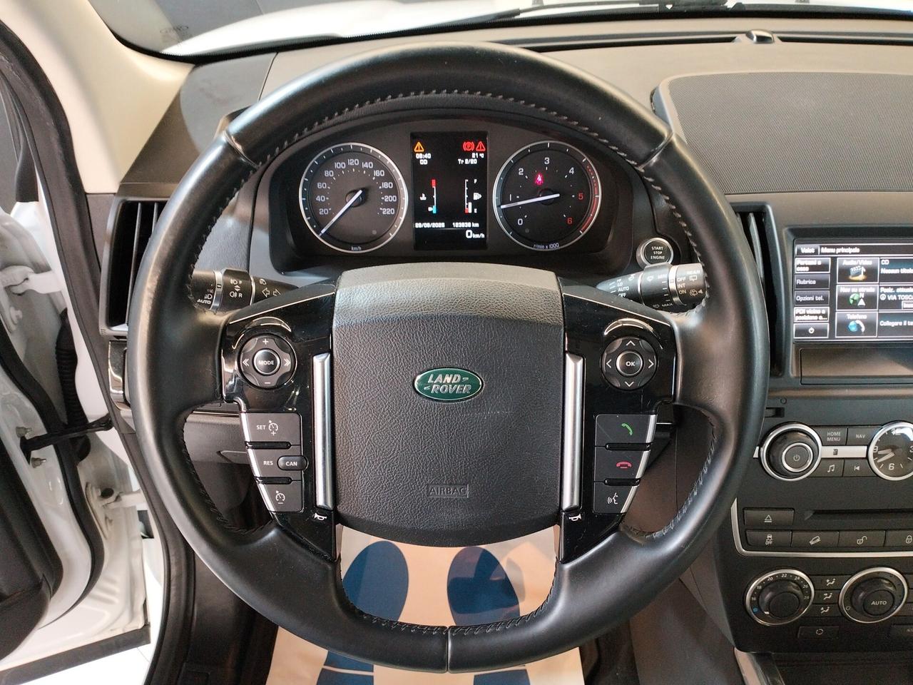 Land Rover Freelander 2.2 td4 HSE Lux 4wd 150cv