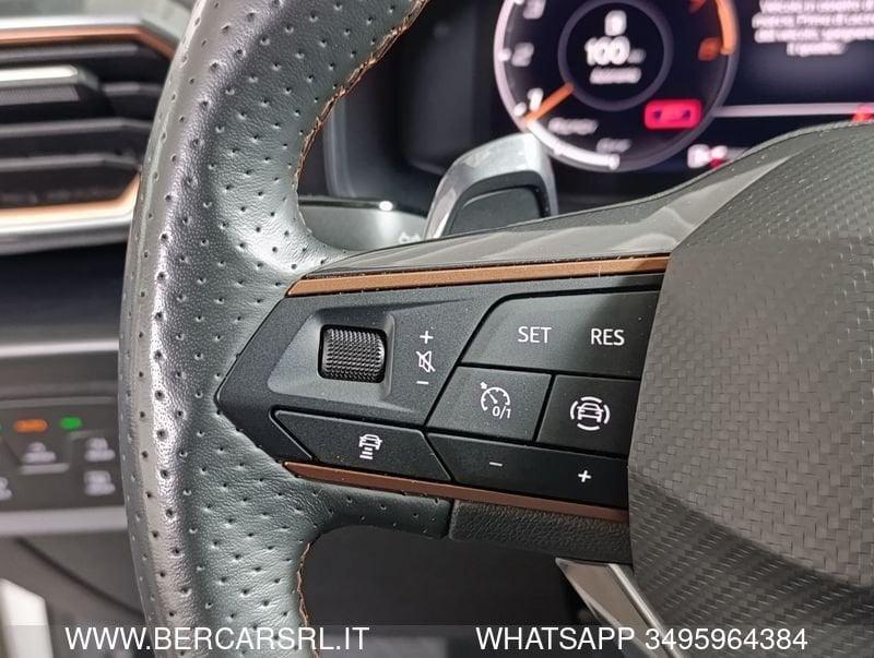 Cupra Formentor Formentor 1.5 TSI DSG*CROUISE CONTROL ADATTIVO*TELECAMERA POST*PDC*