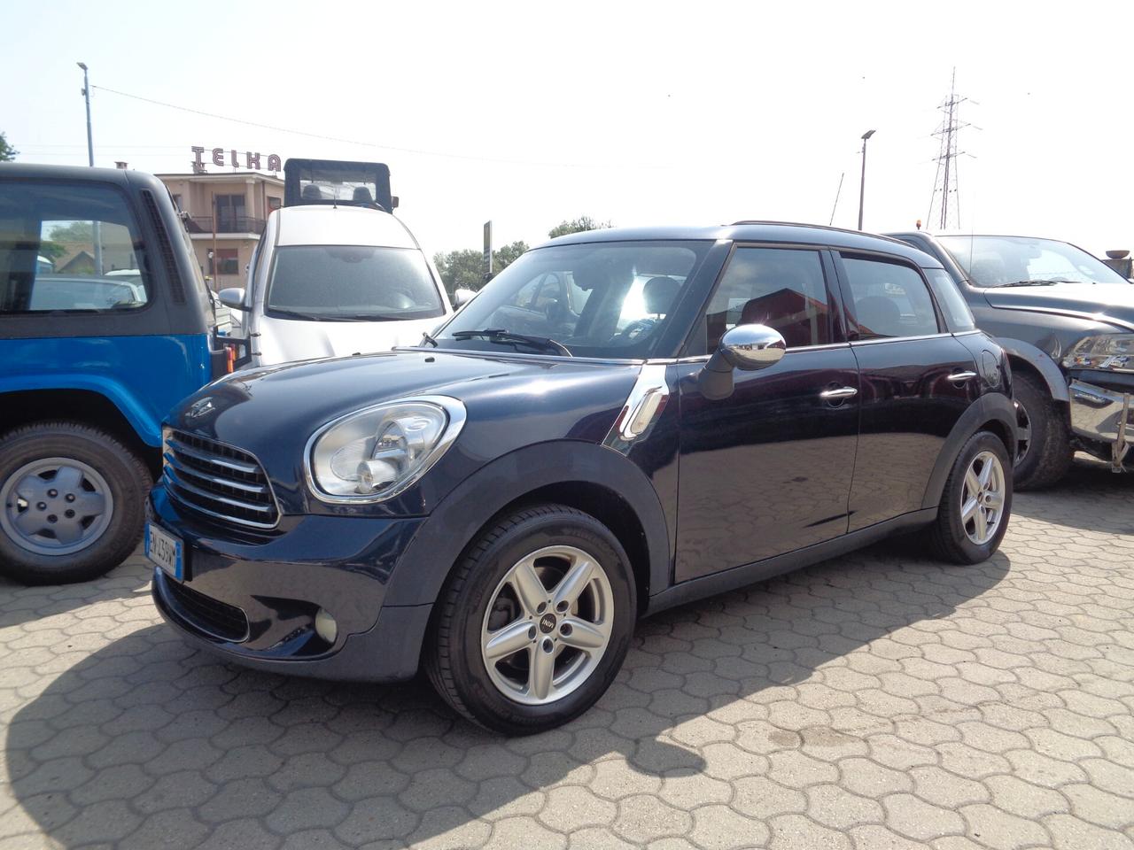 Mini Cooper Countryman 1.6 GPL