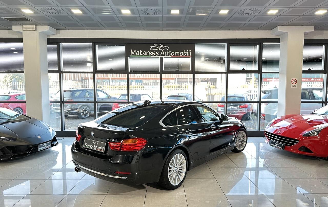 BMW 430D 258cv LUXURY HeadUp HarmanKardon TagliandiUfficiali Garanzia Finanziabile