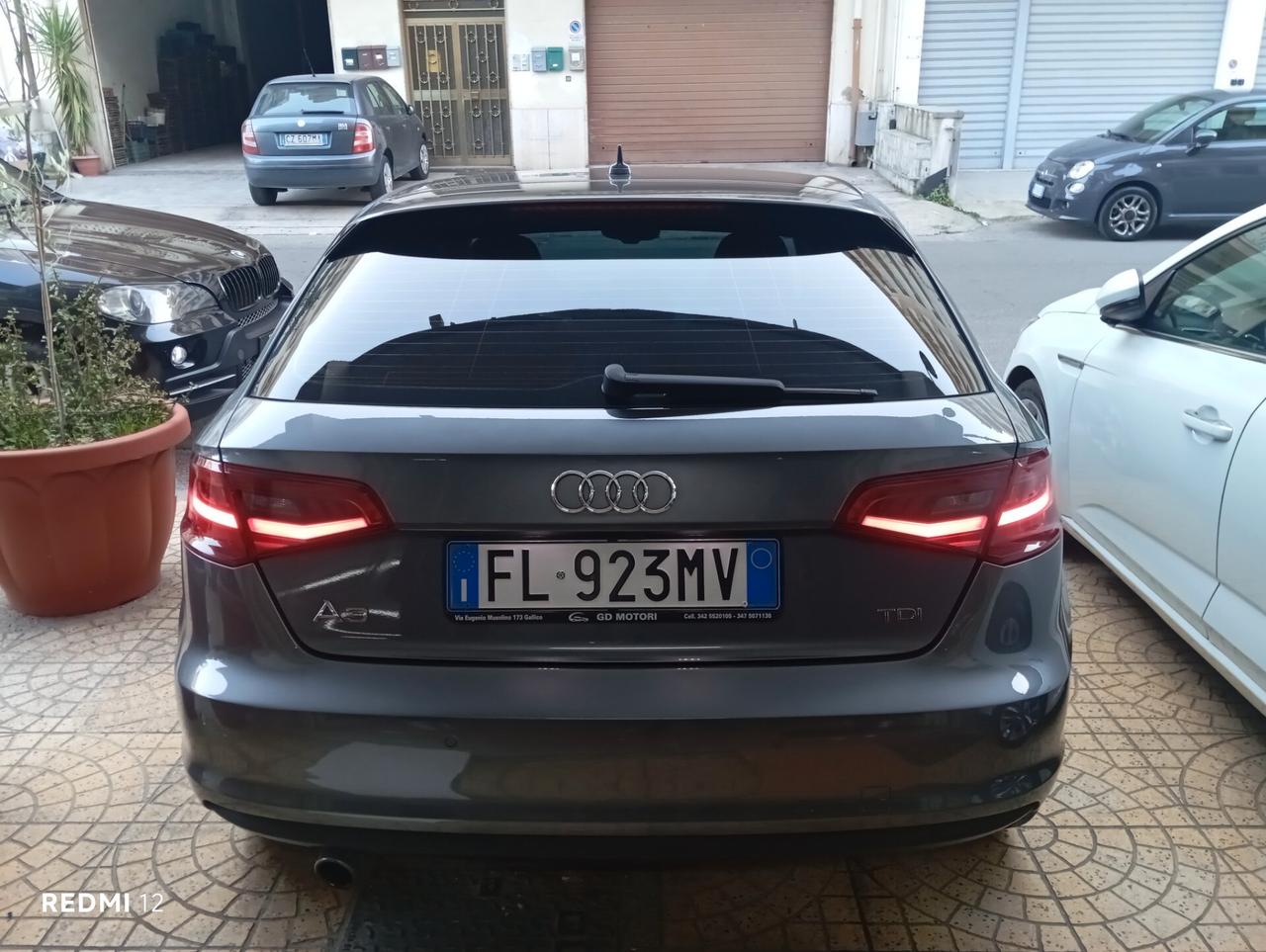 Audi A3 SPB 1.6 TDI clean diesel S tronic Ambition