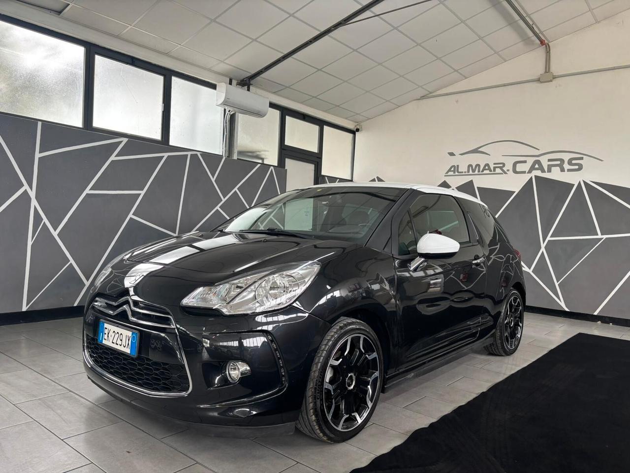 Ds DS3 3 1.4 HDi 70 Chic NEOPATENTATI
