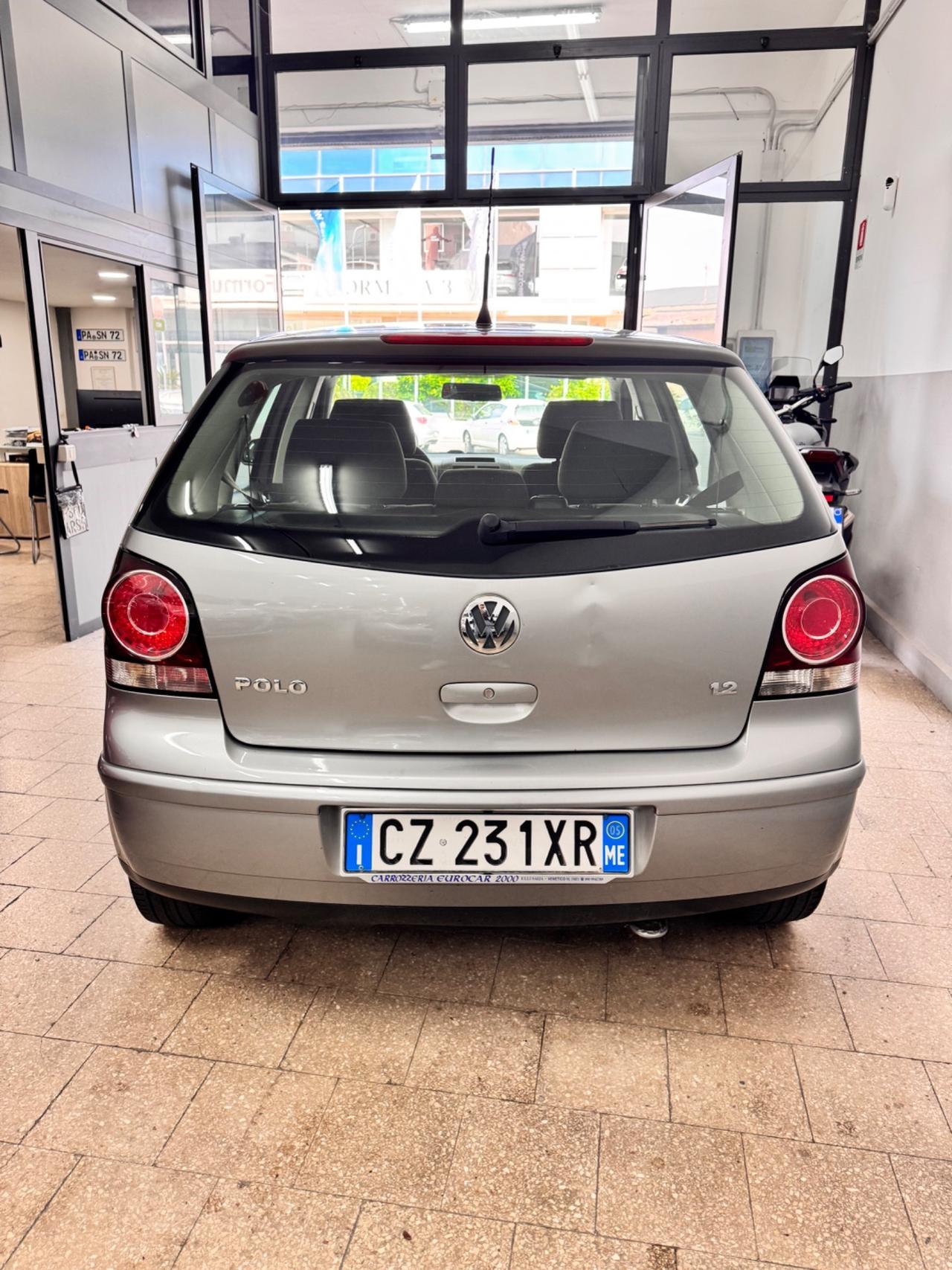 Volkswagen Polo 1.2 64 Cv 5 Porte 90.000 KM