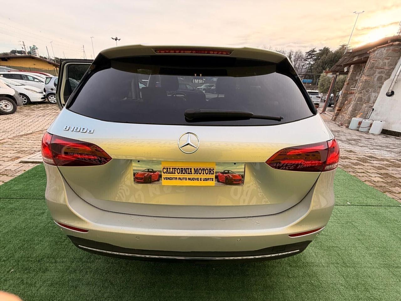 Mercedes-benz B 180 d Automatic Sport Plus