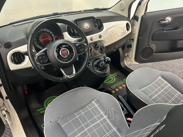 FIAT 500 1.2 Lounge TETTO PANORAMICO|CRUISE|MONITOR|15'
