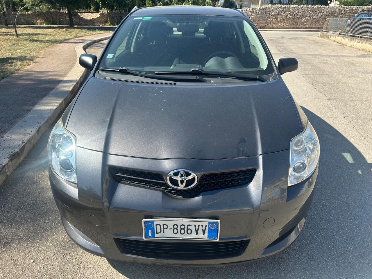 Toyota AURIS 1.4 DIESEL 2008 - SPAZIOSA