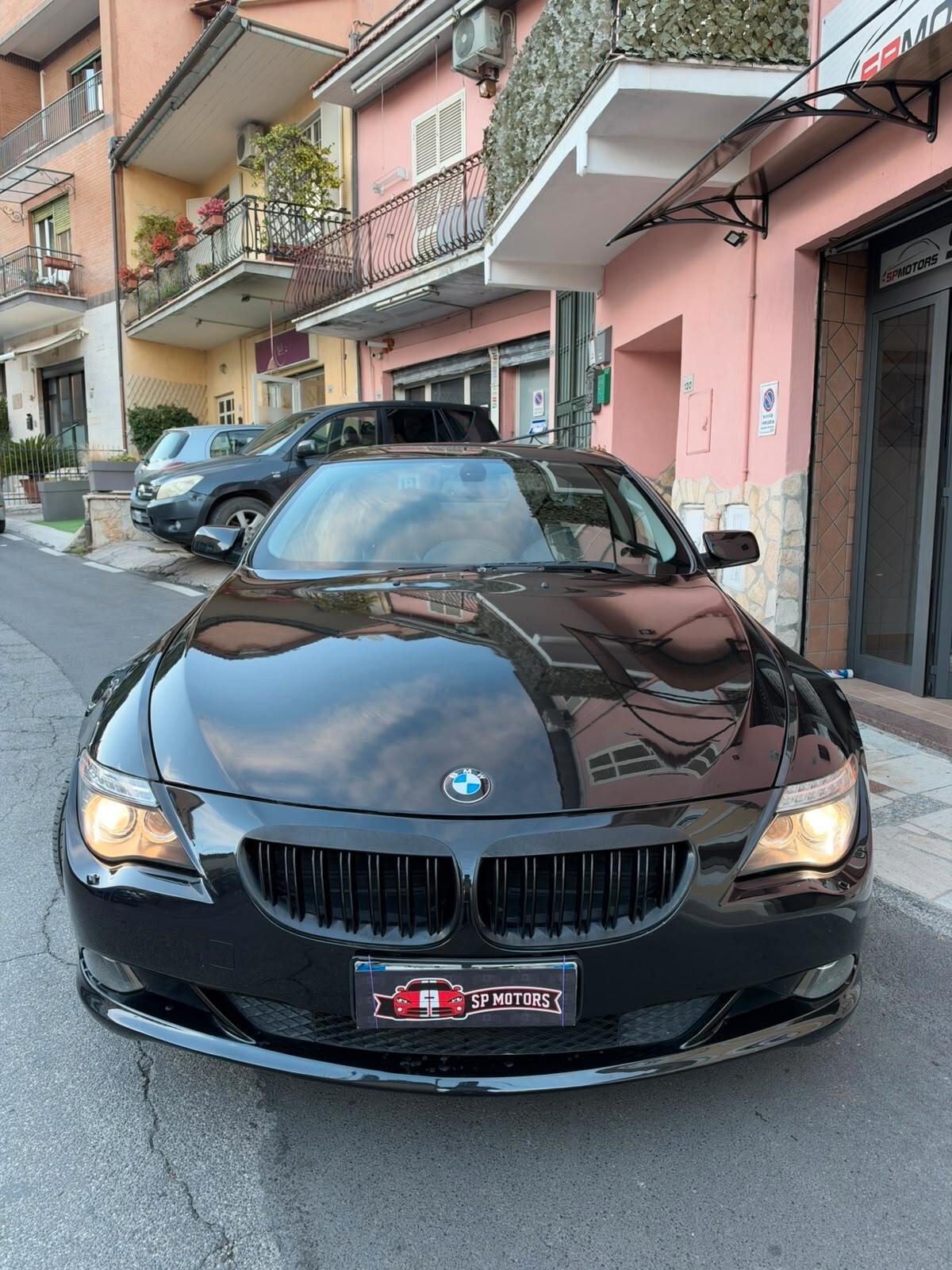 Bmw 635 635d cat auto Msport 286 cv, FULL OPTIONAL, PERFETTA, DA VETRINA, BELLISSIMA