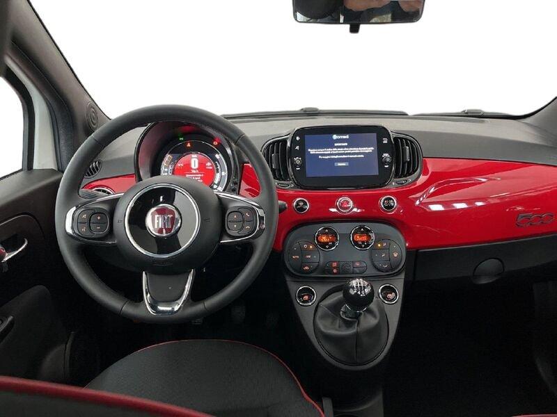 FIAT 500 III 2015 1.0 hybrid (Red) 70cv
