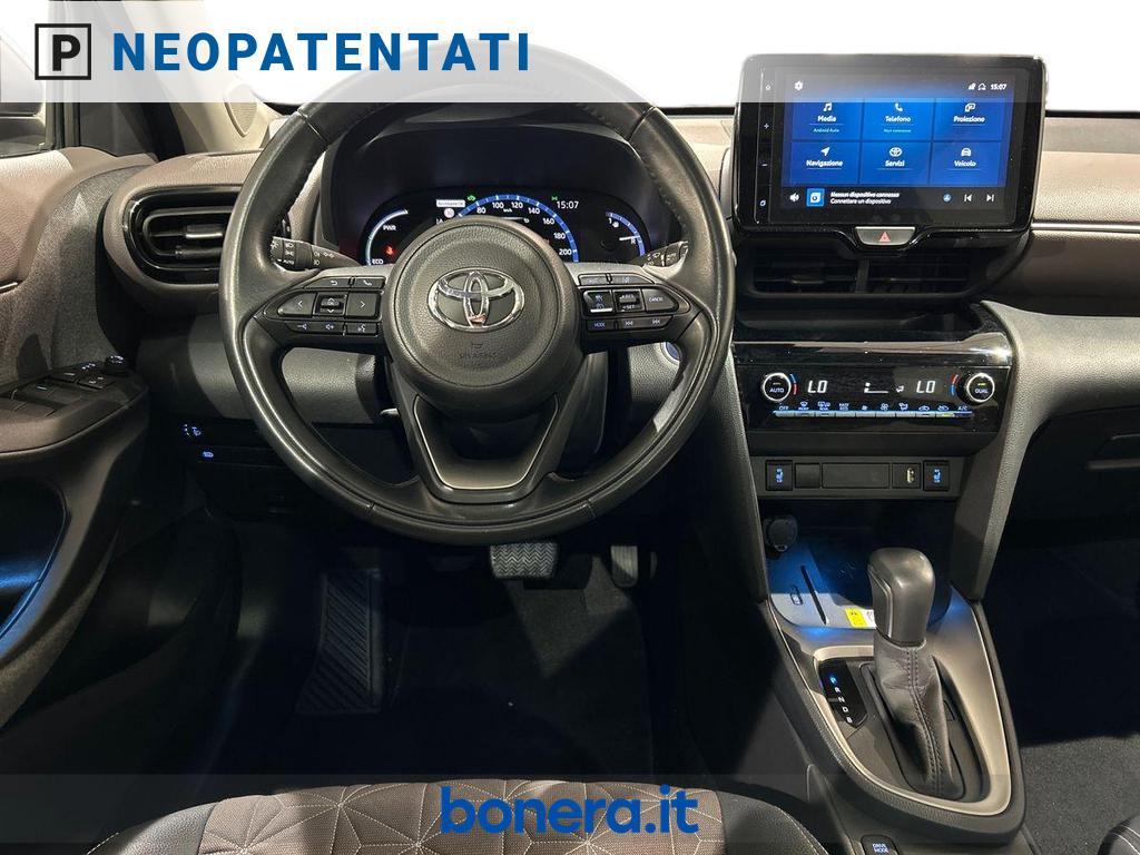 Toyota Yaris Cross 1.5 H Lounge FWD E-CVT