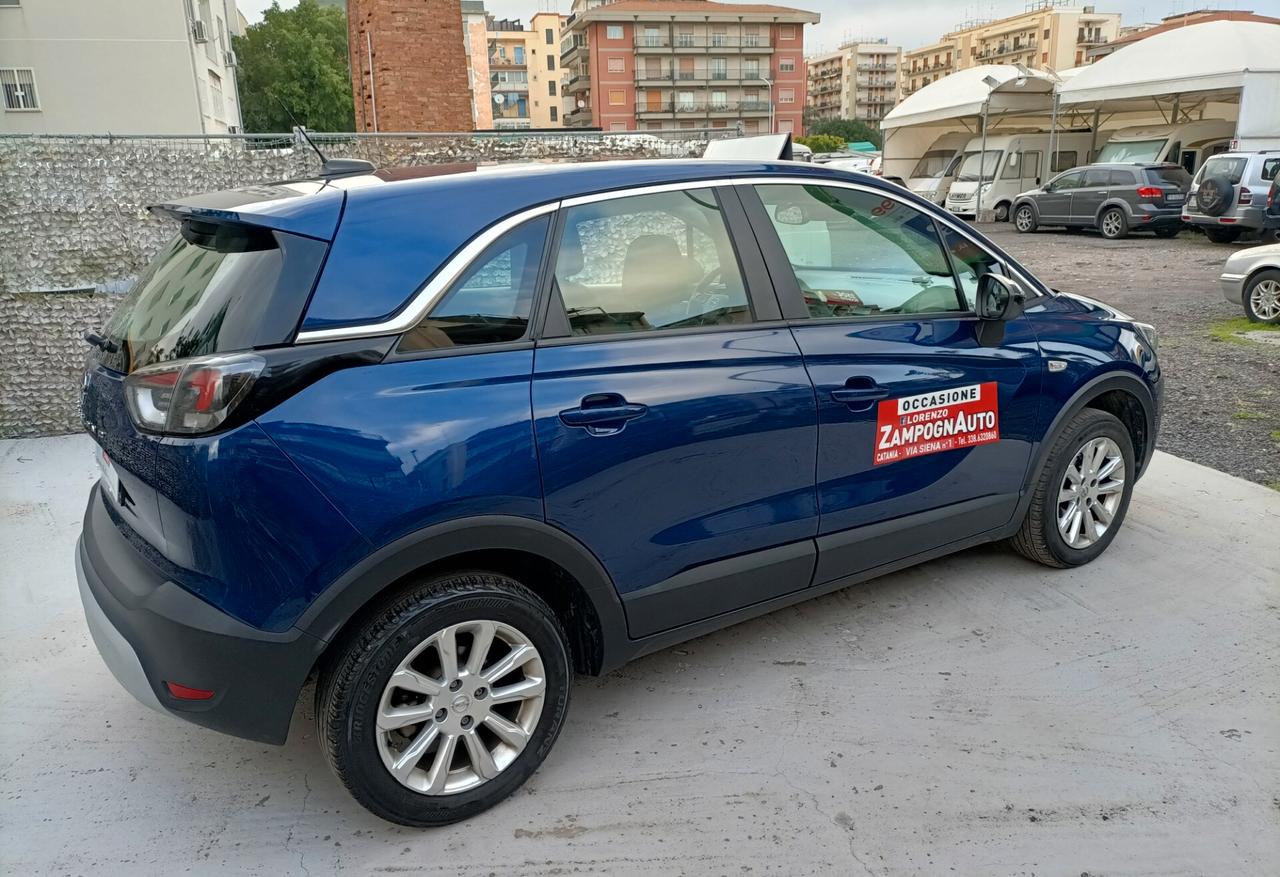 Opel Crossland 1.2 Turbo 12V 131Cv AUTOMATICO ZAMPOGNAUTO CT