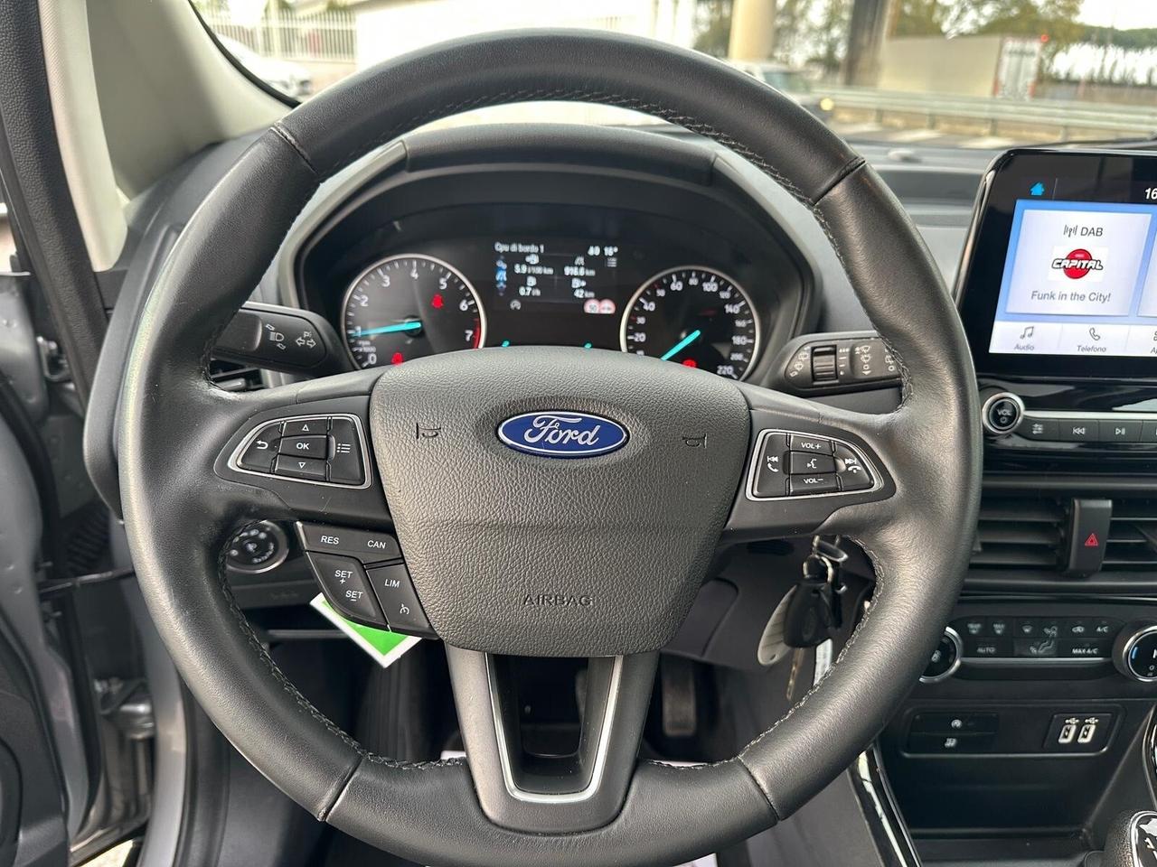 Ford EcoSport 1.0 125 CV Titanium !DA VETRINA!