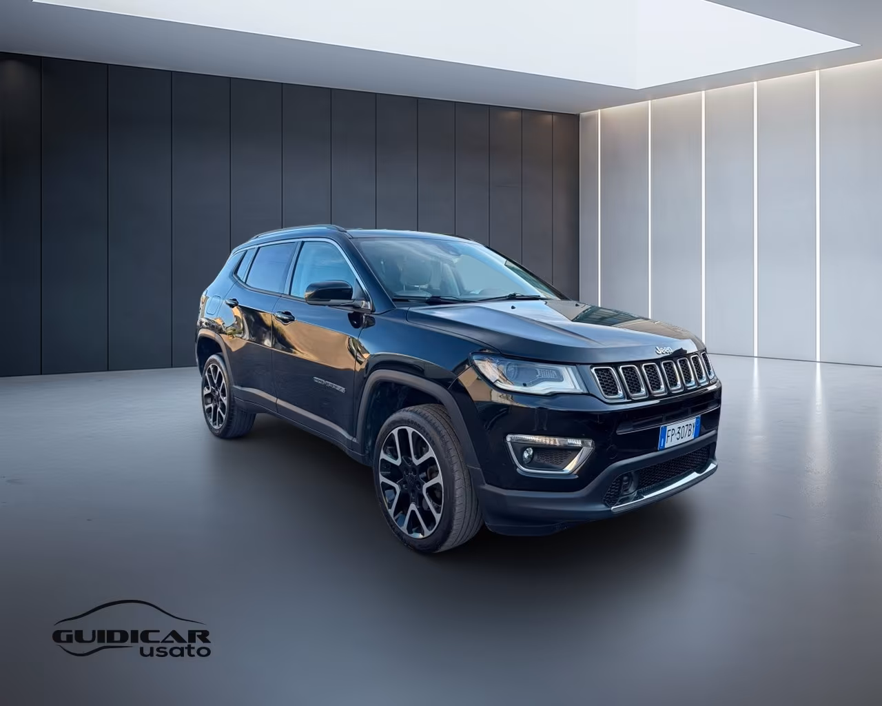 JEEP Compass II 2017 - Compass 2.0 mjt Limited 4wd 140cv auto