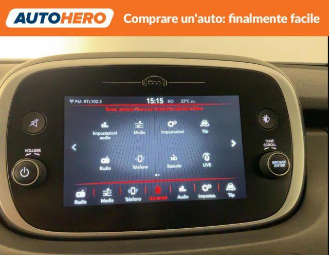 FIAT 500X 1.4 MultiAir 140 CV City Cross