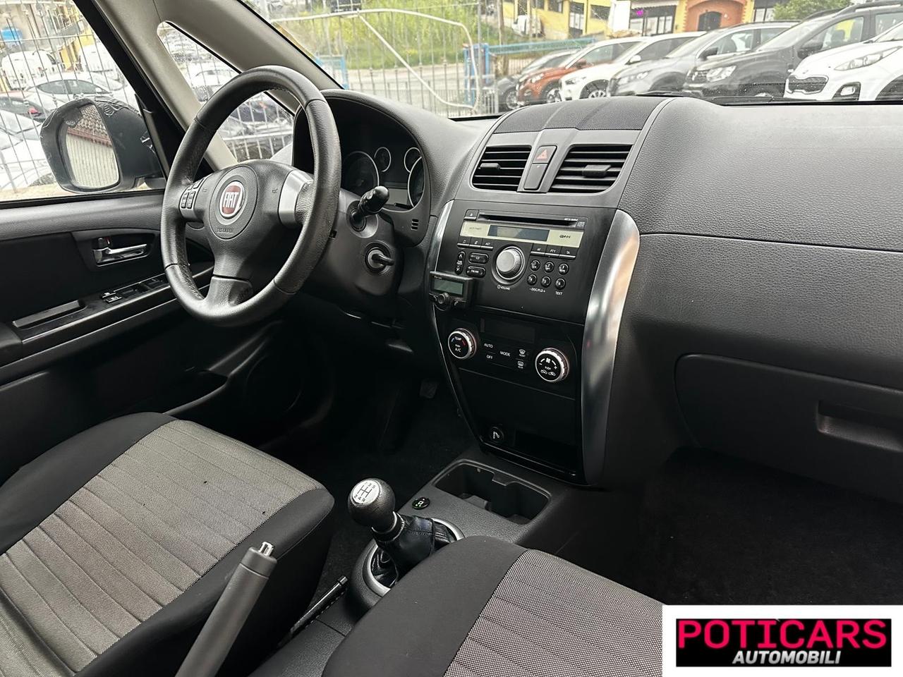 Fiat Sedici 1.6 16V 4x4 Dynamic GPL
