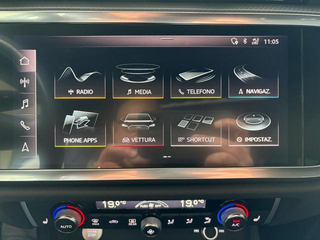 AUDI Q3 35 TDI 150CV quattro S line int. TETTO KEYLESS