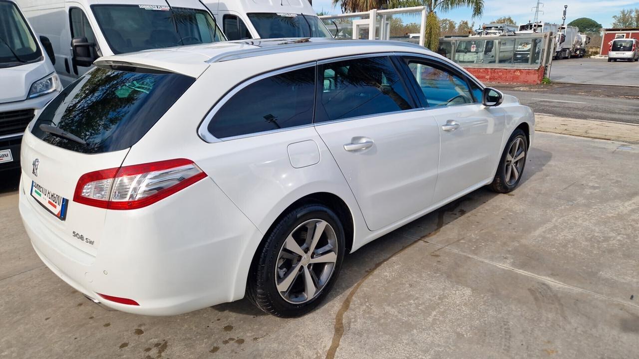 Peugeot 508 2.2 HDi 204CV aut. SW Ciel GT -2013
