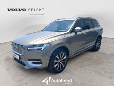 Volvo XC90 B5 235+14 CV AWD Automatica NAVI LED Mild Hybrid Inscription