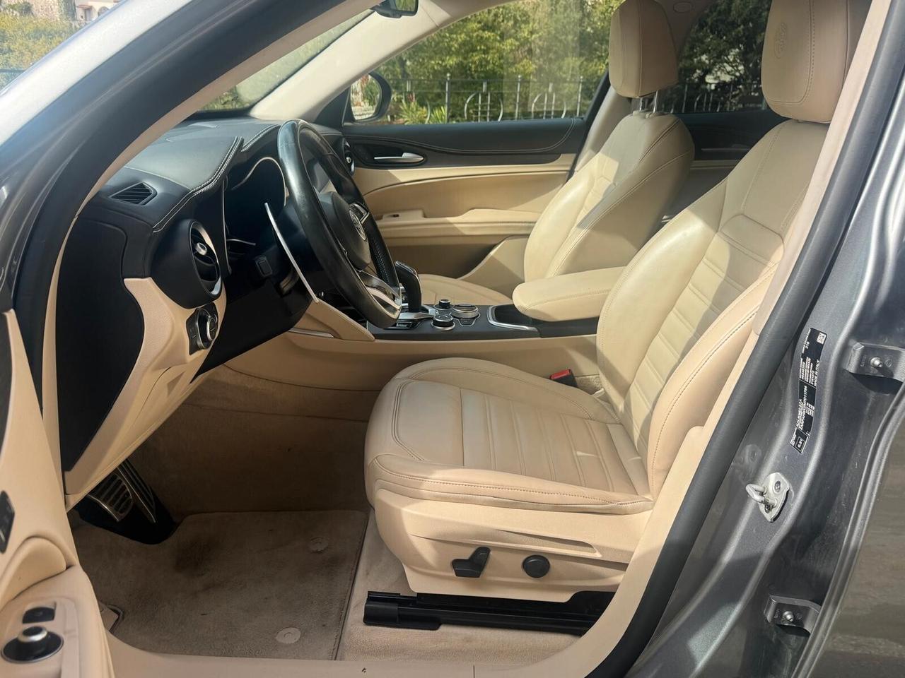 Alfa Romeo Stelvio 2.2 Turbodiesel 210 CV AT8 Q4 Ti