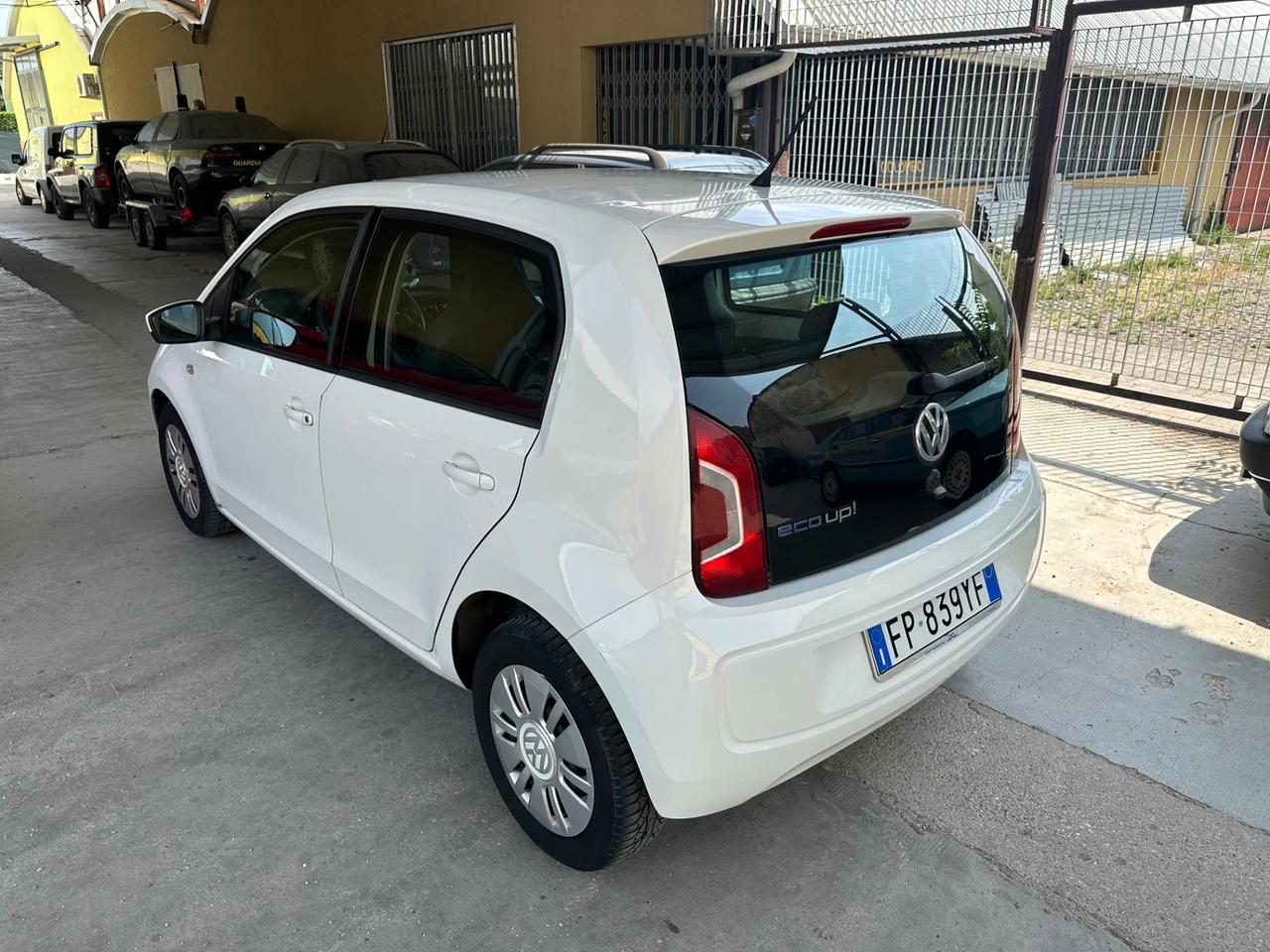 Volkswagen up! 1.0 5p. eco high up! BlueMotion Technology