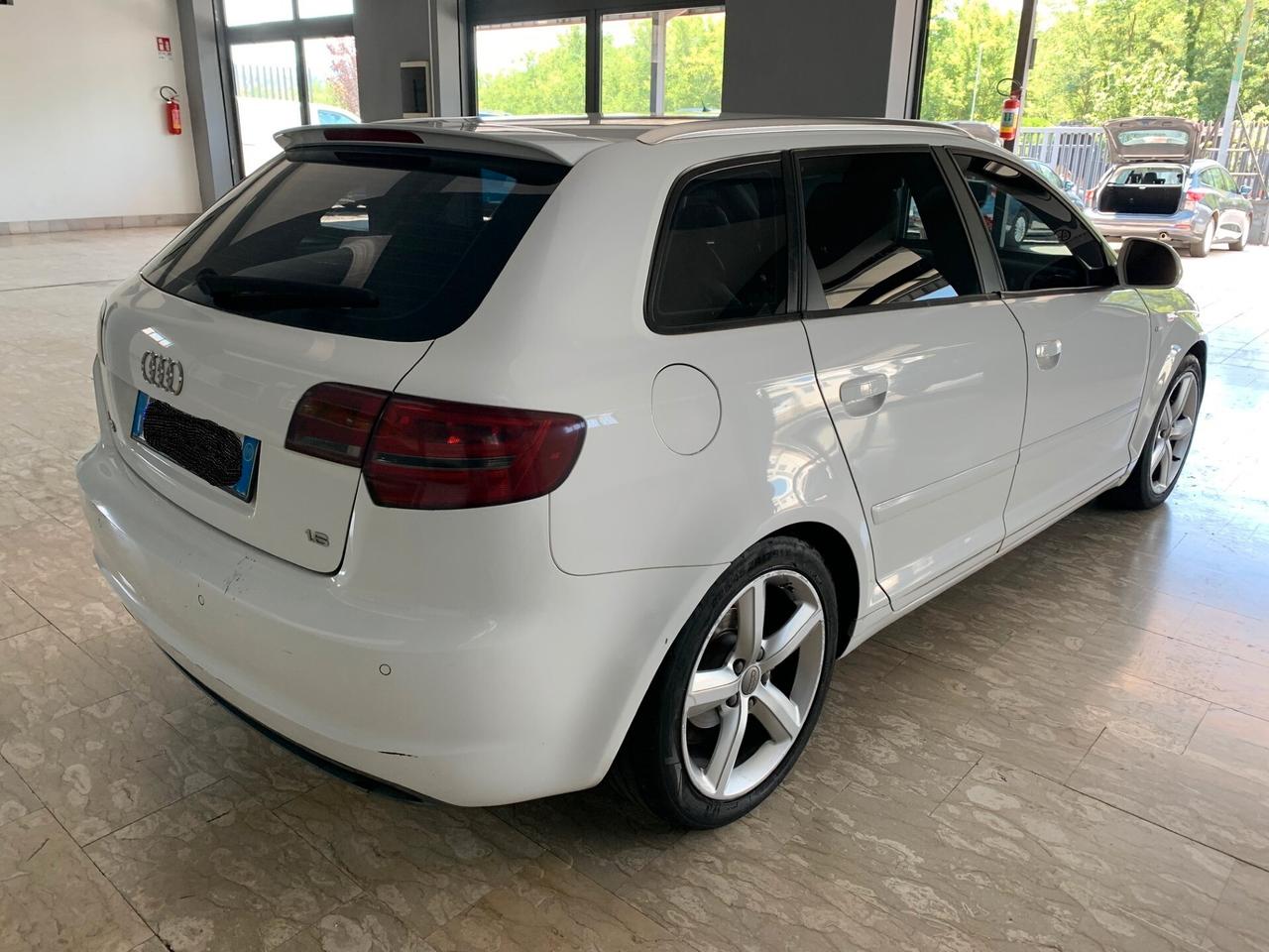 Audi A3 SPB 1.6 S Line GPL