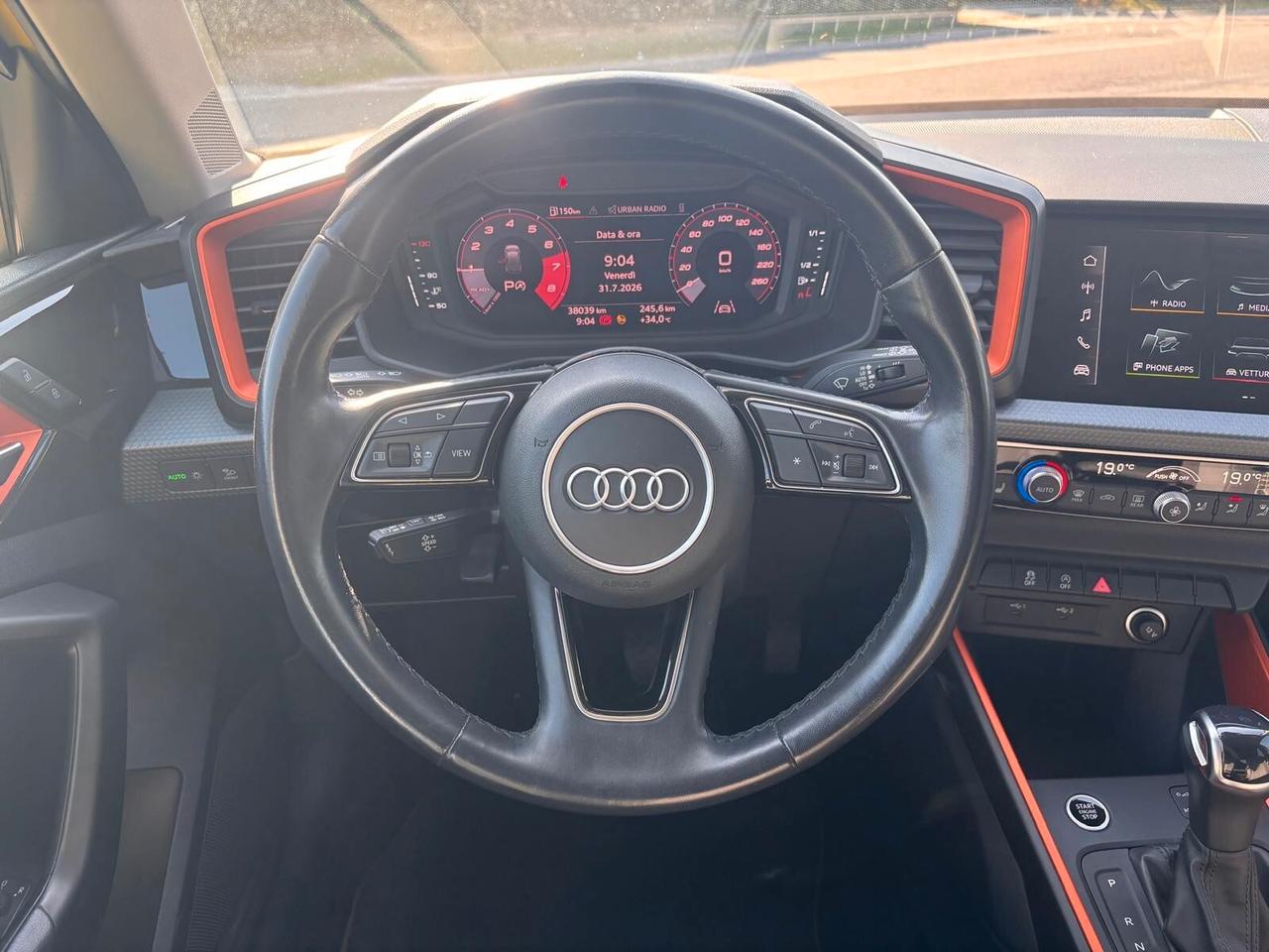 Audi A1 SPB 30 TFSI S tronic Identity Black