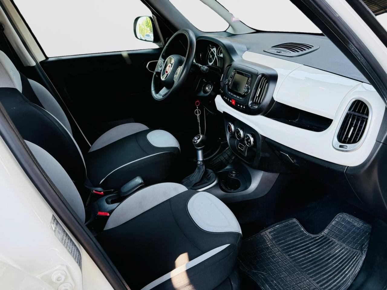 FIAT 500L 1.3 mjt Lounge 95cv*NEOPATENTATI*140 MILA KM*