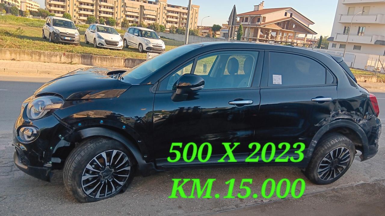 Fiat 500X incidentata sinistrata mondialcars 023