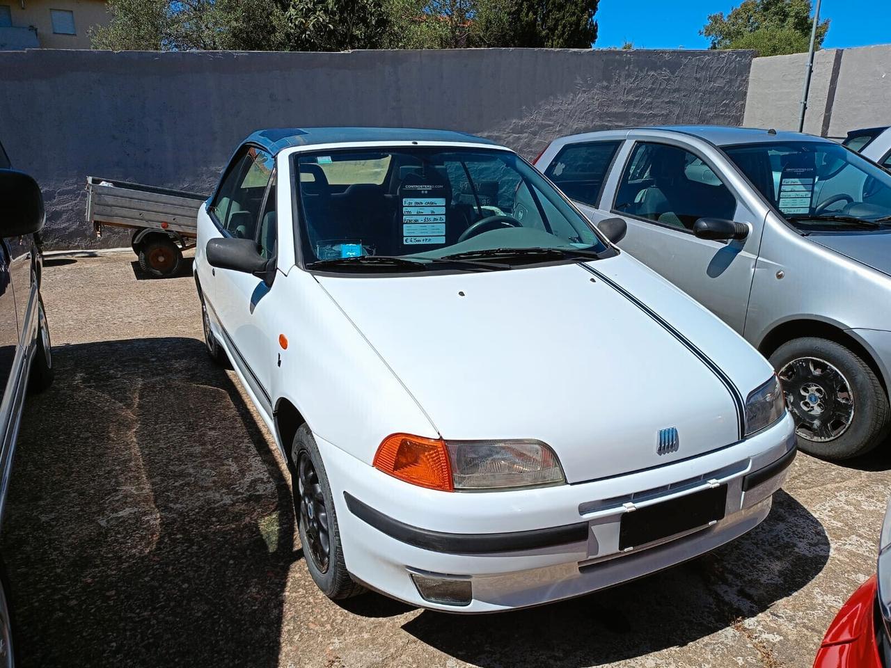 Fiat Punto cabrio-NO BOLLO