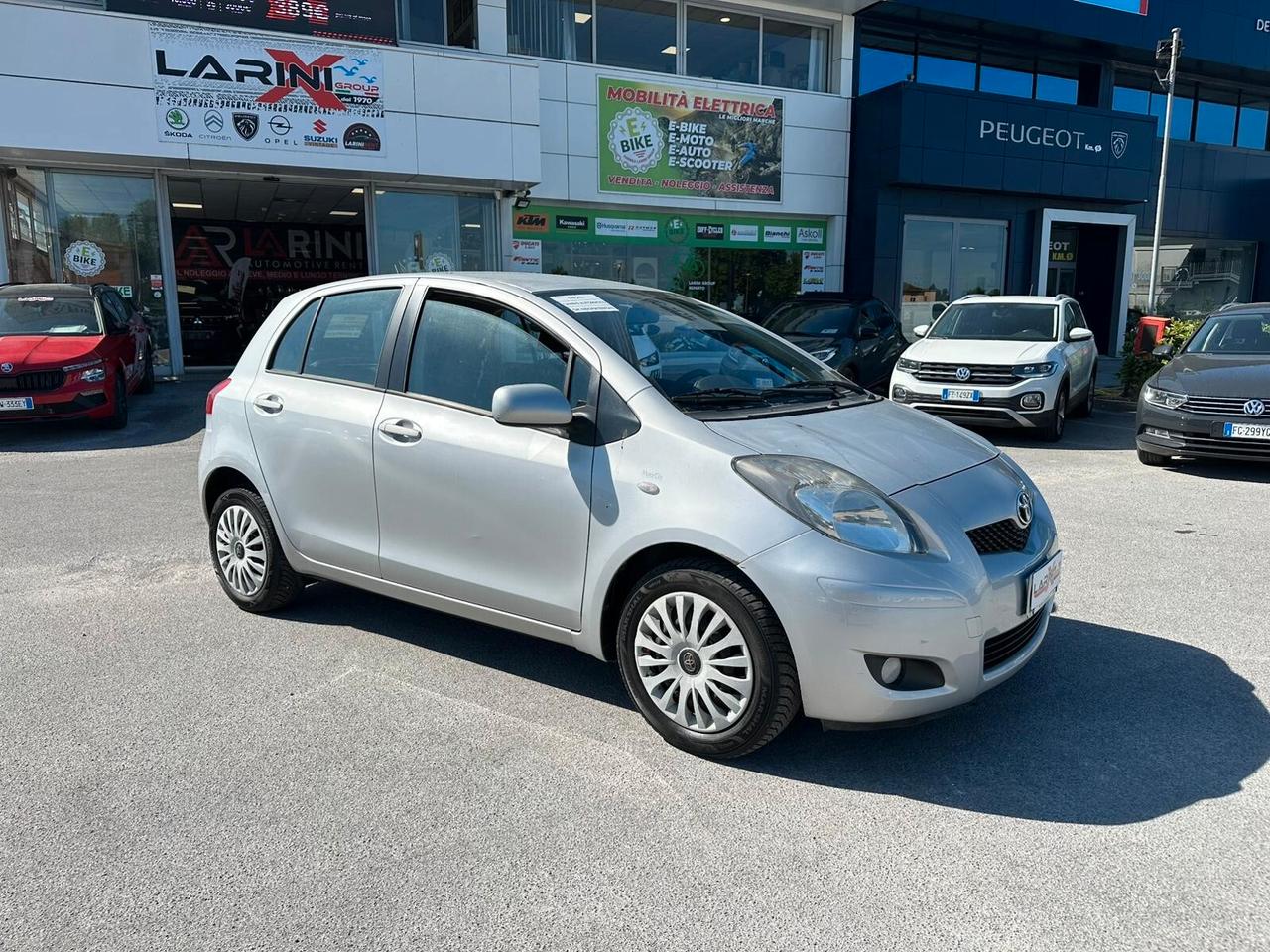 Toyota Yaris 1.4 D-4D DPF 3 porte M-MT Sol