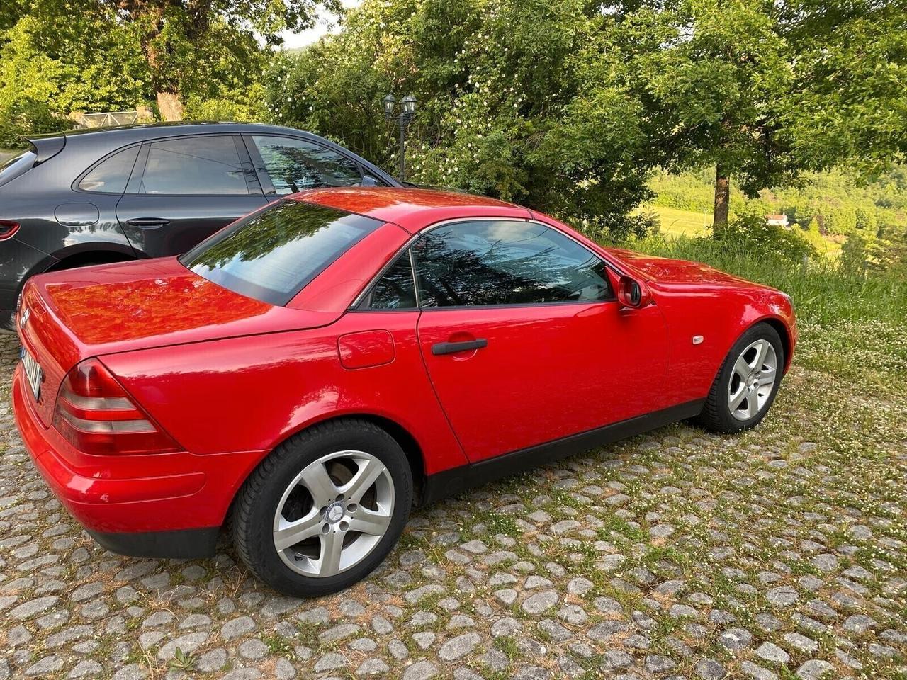 Mercedes-benz SLK 200 cat aspirata