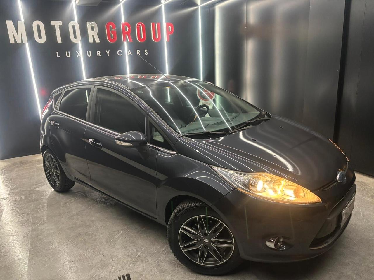 Ford Fiesta 1.2 82 CV 5 porte Titanium