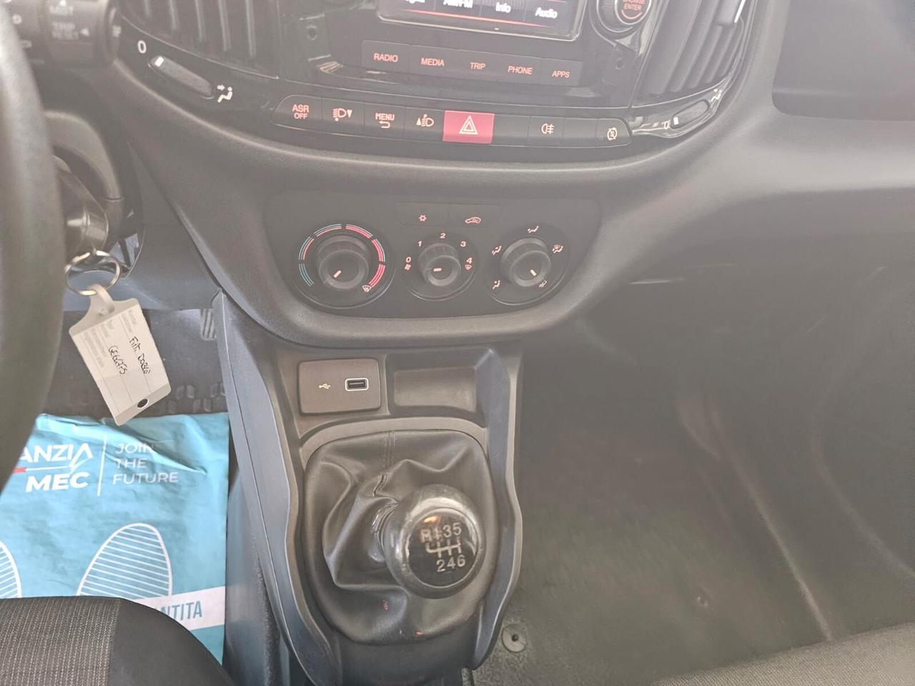 FIAT DOBLO' 1.6 MJT 105CV 3 POSTI 2021